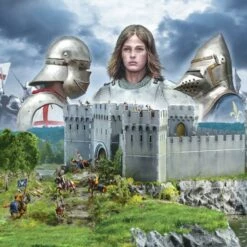 Discount 👏 Castle Under Siege Diorama Set 100 Years War 1337-1453 Joan of Arc in Battle 1/72 Italeri ⌛