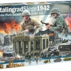 Top 10 😍 WWII Stalingrad Tractor Plant Assault Diorama Set 1/72 Italeri 😀