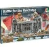 Cheapest ⌛ Battle for the Reichstag Berlin 1945 Diorama Set 1/72 Italeri ⌛