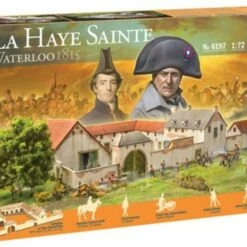 Flash Sale ✨ Waterloo 1815 Battle at La Haye Sainte Diorama Set 1/72 Italeri 😍