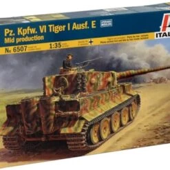 Outlet 🎉 Pz.Kpfw.VI Tiger I Ausf.E Mid Production 1/35 Italeri 🤩
