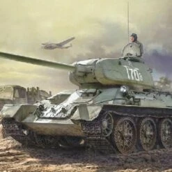 Best Pirce π T34/85 Medium Tank 1/35 Italeri β
