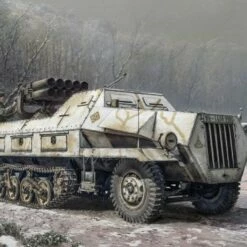 Cheap ⭐ Sd.Kfz.4/1 15cm Panzerwerfer 42 Rocket Launcher 1/35 Italeri ⭐