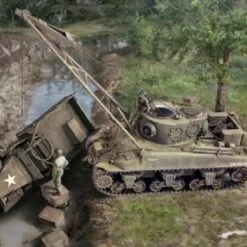 Cheap ✔️ M32B1 Armored Recovery Vehicle 1/35 Italeri 🛒