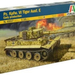 Coupon 🔔 PzKpfw VI Ausf E Tiger Early Production Tank 1/35 Italeri 🔥