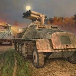 Promo π€© Panzerwerfer 42 w/sWS 15cm Nebelwerfer German Rocket Launcher 1/35 Italeri π€©