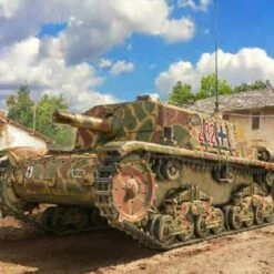 Promo 👍 Semovente M42 da 75/18mm Medium Tank 1/35 Italeri 🛒