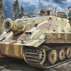 Buy ⌛ 38cm RW61 Sturmmorser Tiger Tank 1/35 Italeri 😍