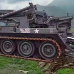 Coupon 🛒 M110 Self-Propelled Howitzer Gun 1/35 Italeri 👍