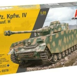 Hot Sale 🎉 PzKpfw IV Ausf H Tank 1/35 Italeri ⌛