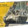 Best deal ✔️ M7 Priest Self-Propelled Howitzer Tank 1/35 Italeri 👏