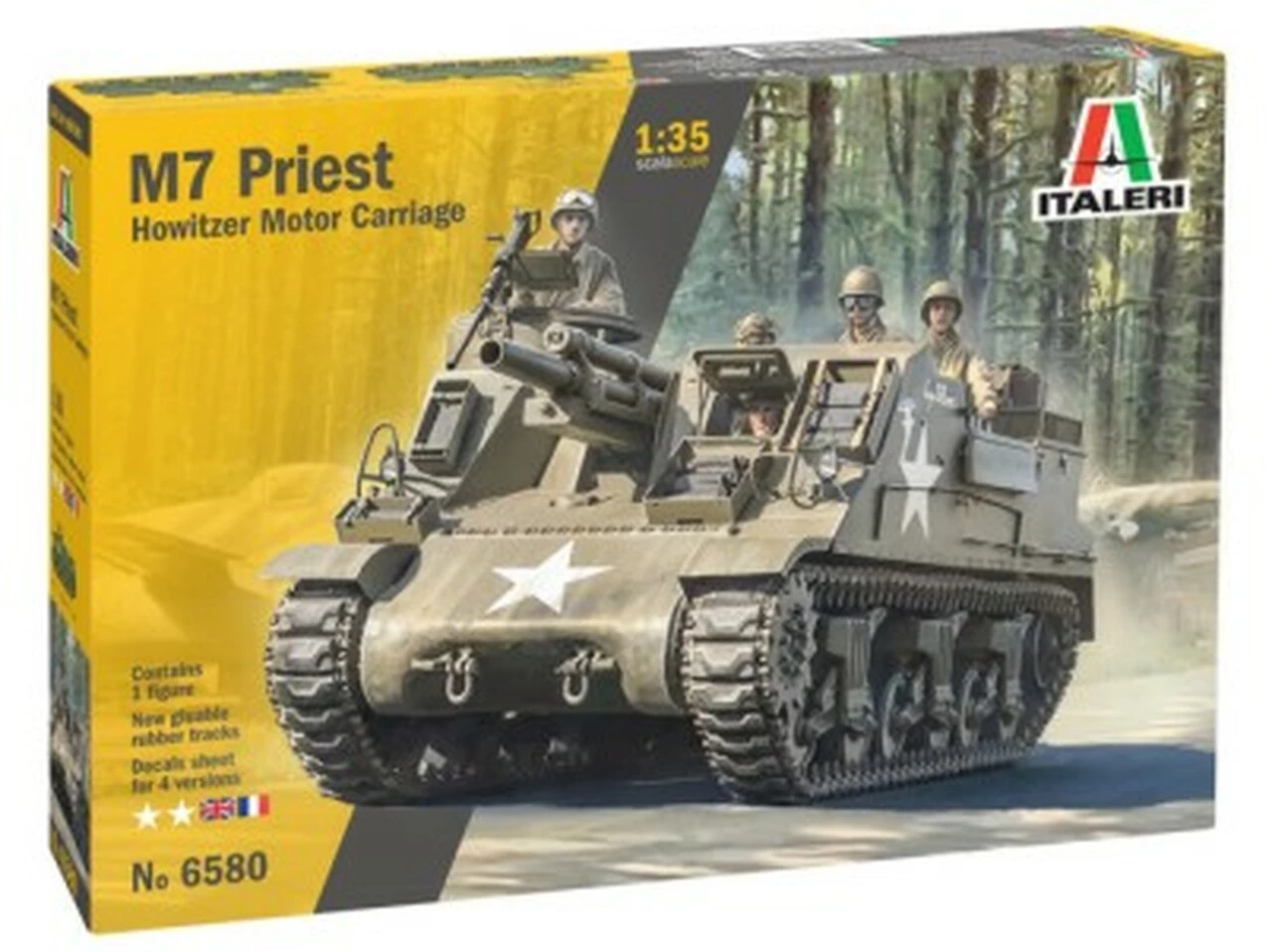 Best deal βοΈ M7 Priest Self-Propelled Howitzer Tank 1/35 Italeri π 1 Best deal βοΈ M7 Priest Self-Propelled Howitzer Tank 1/35 Italeri π
