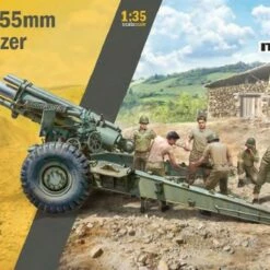 Best deal 👍 M1 155mm Howitzer w/6 Crew 1/35 Italeri 💯