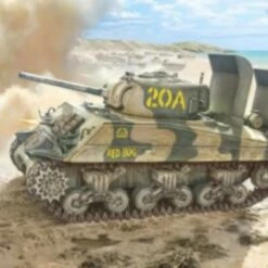 Budget π M4 Sherman US Marine Corps Tank 1/35 Italeri β¨