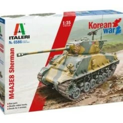 Buy 😀 M4A3E8 Sherman Tank Korean War 1/35 Italeri 🛒