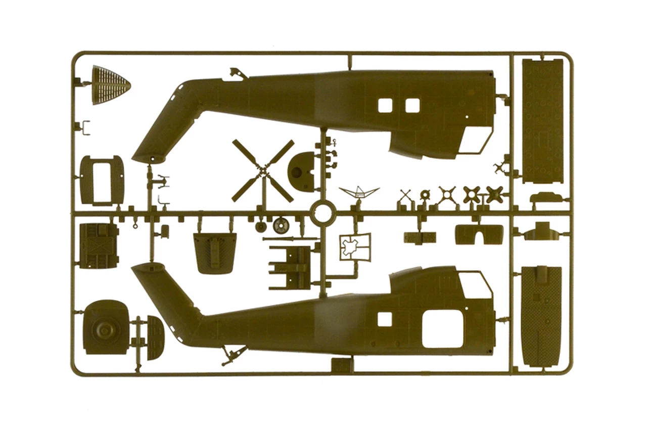 Coupon 𧨠H-34A Pirate/UH-34D US Marines Helicopter 1/48 Italeri π€© 11 Coupon 𧨠H-34A Pirate/UH-34D US Marines Helicopter 1/48 Italeri π€© - Image 11