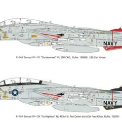 Outlet ❤️ F-14A Tomcat Sundowners Fighter 1/72 KA Models 🎁