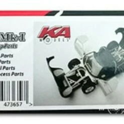 Buy 🎁 GT40 Mk I LeMans Race Car Super Deluxe Detail-Up Set for FJM (Photo-Etch, Resin, Metal) 1/24 KA Models 😍