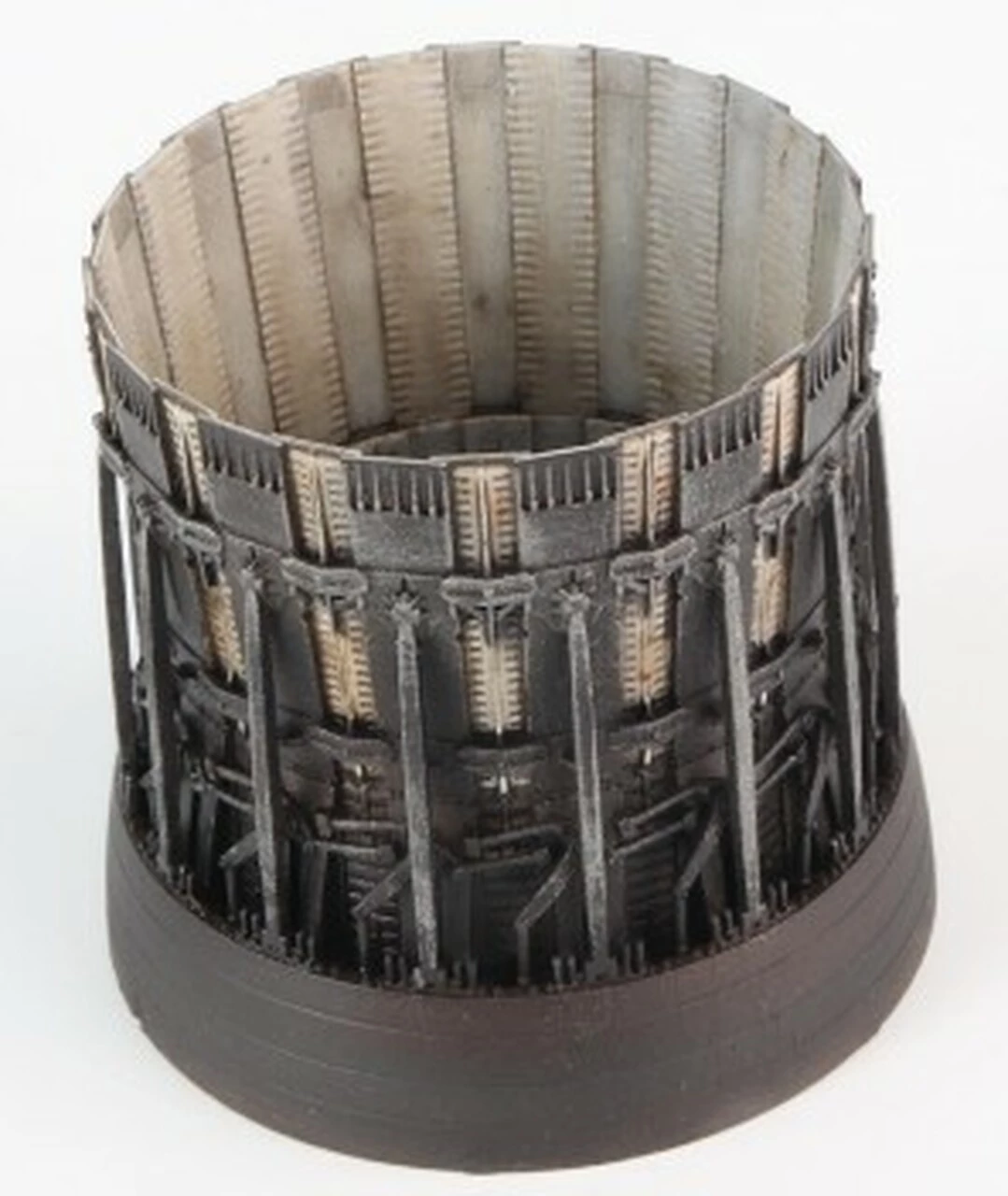 Discount π F-15C/D/E/K P&W Exhaust Nozzle Opened Set for TAM (3D Printed Resin) 1/32 KA Models β¨ 1 Discount π F-15C/D/E/K P&W Exhaust Nozzle Opened Set for TAM (3D Printed Resin) 1/32 KA Models β¨