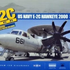Discount ❤️ E-2C Hawkeye 2000 US Navy Early Warning Aircraft 1/48 Kinetic Models 😀