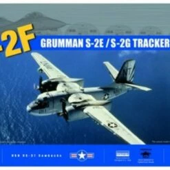Promo ⭐ S-2E/S-2G Tracker Anti-Submarine Aircraft 1/48 Kinetic Models 🎁