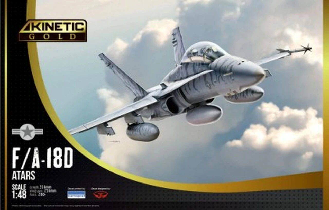 New π F/A-18D ATARS USN Jet Fighter 1/48 Kinetic Models π€© 1 New π F/A-18D ATARS USN Jet Fighter 1/48 Kinetic Models π€©