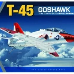 Brand new 🔥 T-45 Goshawk USN Jet Trainer Aircraft 1/48 Kinetic Models 🧨