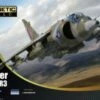 Budget 👏 Harrier GR1/GR3 Jet Aircraft (2 in 1) 1/48 Kinetic Models 🔥