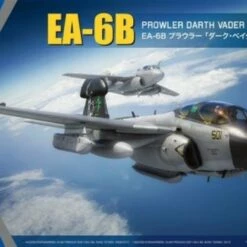 New 🧨 EA-6B Prowler Darth Vader Aircraft 1/48 Kinetic Models 🛒