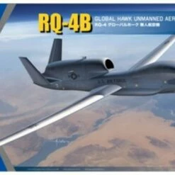 Coupon 🌟 RQ-4B Global hawk Unmanned Aerial Aircraft 1/48 Kinetic Models 👍