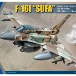 Discount 🤩 F-16I Sufa (Storm) Israeli AF Aircraft w/IDF Weapons 1/48 Kinetic Models 🎉