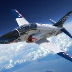 Hot Sale 😀 T-45C Goshawk CAGS USN Jet Trainer Aircraft 1/48 Kinetic Models 🔥