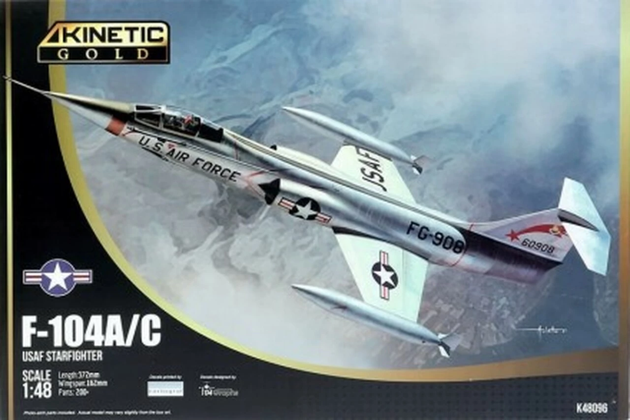 Best deal π F-104A/C USAF Starfighter 1/48 Kinetic Models π― 1 Best deal π F-104A/C USAF Starfighter 1/48 Kinetic Models π―
