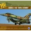 Budget 🎁 F-16I Sufa (Storm) Israeli AF Aircraft 1/72 Kinetic Models 😍