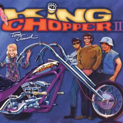 Coupon 💯 Tom Daniel's Way Out Custom King Chopper II Three-Wheel Show Cycle 1/8 Atlantis Tom Daniel's Way Out Custom King Chopper II Three-Wheel Show Cycle 1/8 Atlantis ✔️