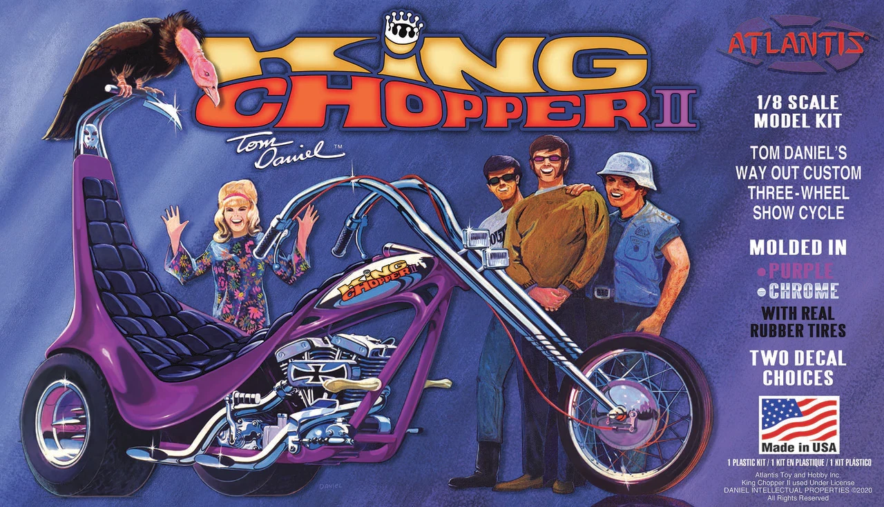 Coupon π― Tom Daniel's Way Out Custom King Chopper II Three-Wheel Show Cycle 1/8 Atlantis Tom Daniel's Way Out Custom King Chopper II Three-Wheel Show Cycle 1/8 Atlantis βοΈ 1 Coupon π― Tom Daniel's Way Out Custom King Chopper II Three-Wheel Show Cycle 1/8 Atlantis Tom Daniel's Way Out Custom King Chopper II Three-Wheel Show Cycle 1/8 Atlantis βοΈ