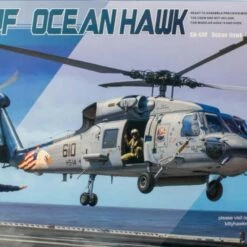 Deals 👏 SH-60F Ocean Hawk Helicopter 1/35 Kitty Hawk Models ✨