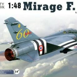 Promo ✨ Mirage F.1B Fighter 1/48 Kitty Hawk Mirage F.1B Fighter 1/48 Kitty Hawk 🔥