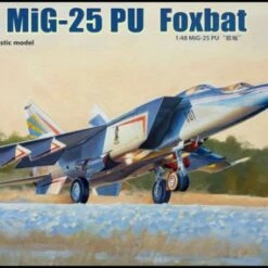 Budget ⭐ MiG-25PU Foxbat Fighter 1/48 Kitty Hawk Models 👏