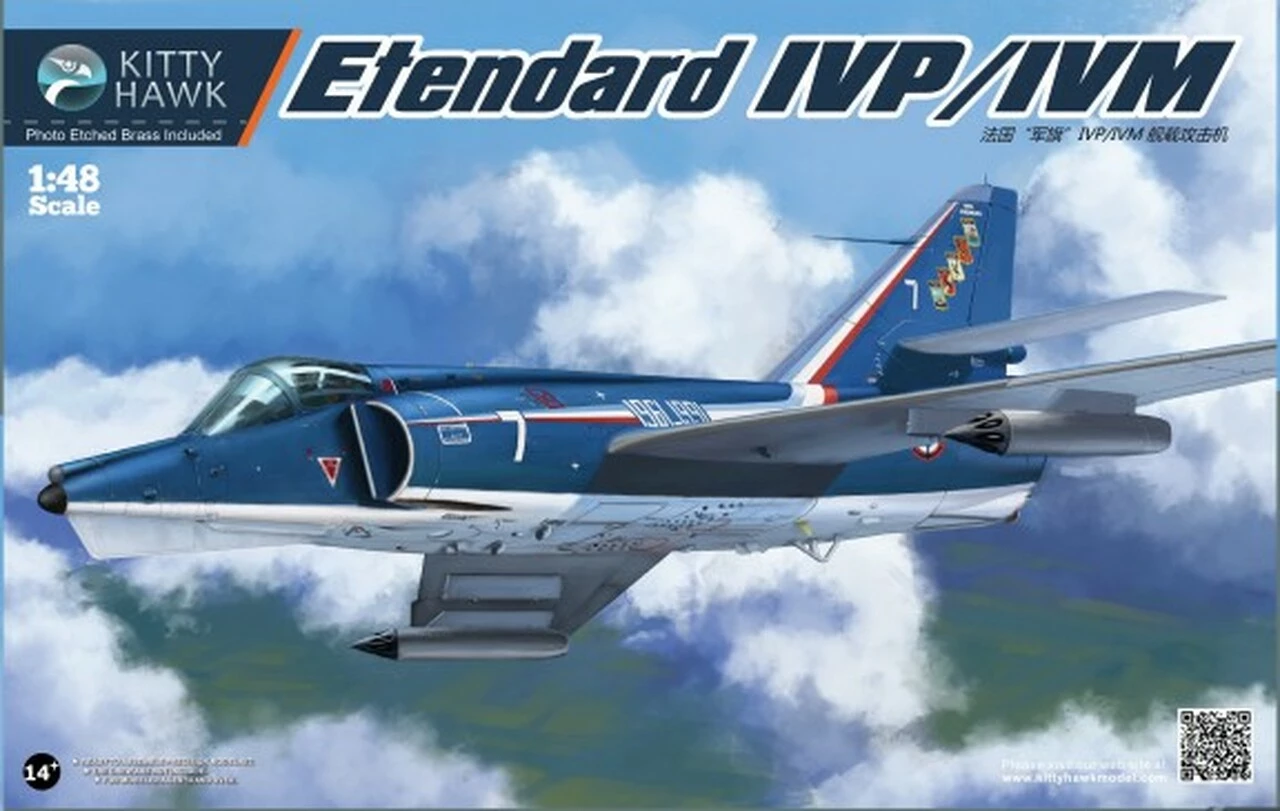 Wholesale π Etendard IVP/IVM Recon/Fighter Aircraft 1/48 Kitty Hawk Models β 1 Wholesale π Etendard IVP/IVM Recon/Fighter Aircraft 1/48 Kitty Hawk Models β
