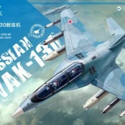 Flash Sale ✔️ Russian Yak-130 Trainer Aircraft 1/48 Kitty Hawk Models 🌟