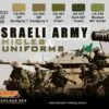 Top 10 🎁 Israeli Army Vehicles and Uniforms Acrylic Paint Set Lifecolor 🌟