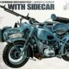 Best Pirce ✔️ WWII German BMW R75 Motorcycle w/Sidecar 1/35 Great Wall Hobby ❤️