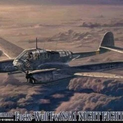 Flash Sale 💯 WWII German Fw 189A-1 Night Fighter 1/48 Great Wall Hobby 💯