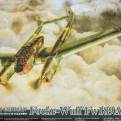 Budget 🌟 WWII German Fw 189A-2 Fighter 1/48 Great Wall Hobby 😀