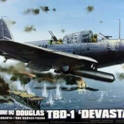 Discount 🌟 TBD-1 Devastator VT-8 Midway Fighter 1/48 Great Wall Hobby 🛒