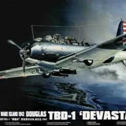 Discount 😍 TBD-1 Devastor VT-6 Wake Island 1942 Fighter 1/48 Great Wall Hobby 💯