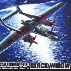 Top 10 👍 WWII USAAF P-61B Black Widow Last Shoot Down 1945 Aircraft 1/48 Great Wall Hobby 😀