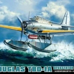 Top 10 👍 USN TBD-1A Devastator Floatplane 1/48 Great Wall Hobby 🧨