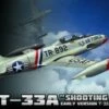 Best Pirce 👍 T-33A Shooting Star Early Version Fighter 1/48 Great Wall Hobby ⌛